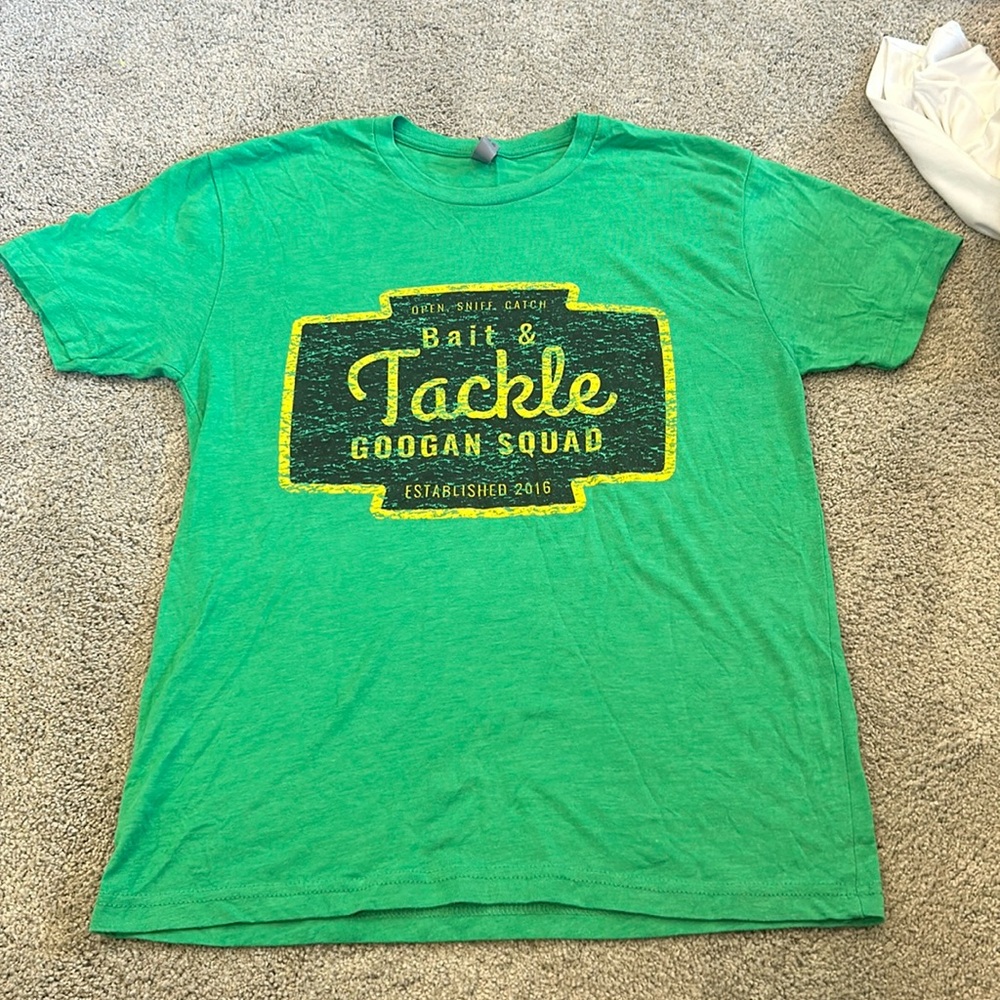 Googan squad fishing t